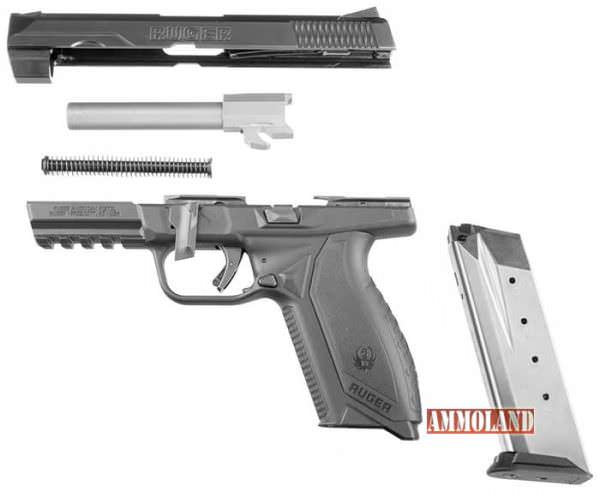 Ruger American Pistol 9mm Full Size Duty Pistol Gun Review