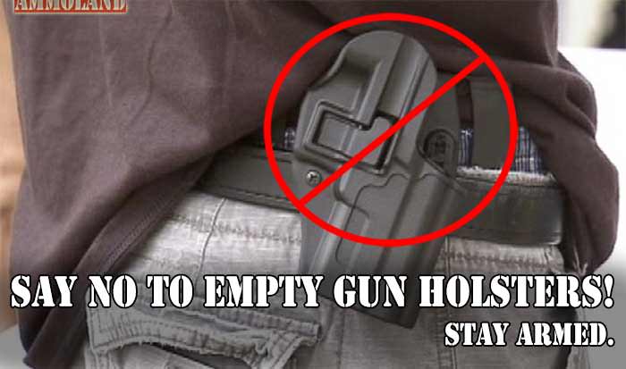 Say No to Empty Gun Holsters