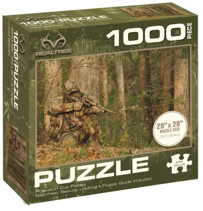 RealTree 1000 piece puzzle