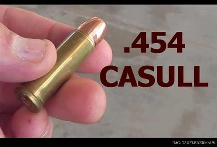 454 casull raging bull bullet
