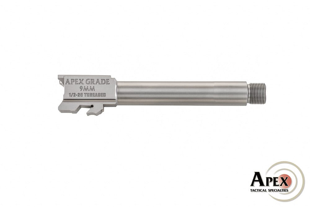 Apex Announces Apex Grade Threaded 9mm Barrels For Smith & Wesson M&P Pistols