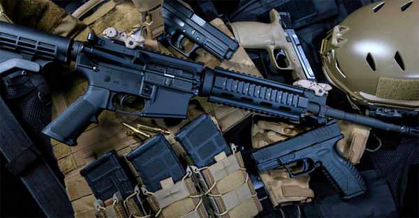 Ar15 Black Rifle Handguns Gun Magazines BDU