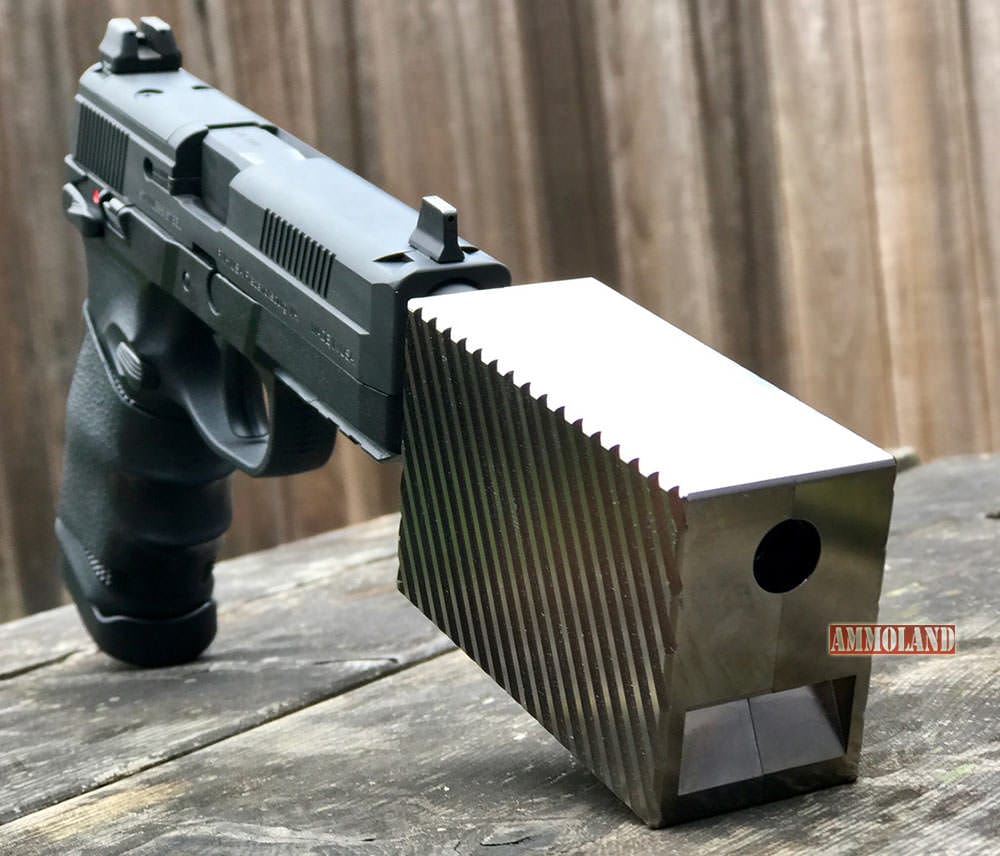 Arion Compact Ported Pistol Suppressor