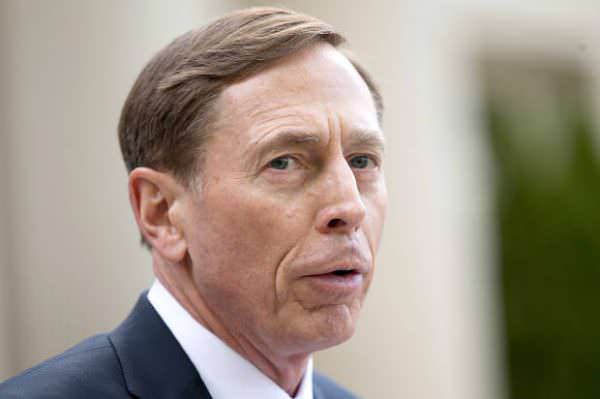 Former CIA director David Petraeus