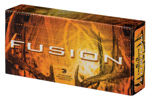  Fusion 20 centerfire Rifle cartridges