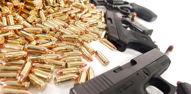 Handguns, Semi Auto, 9mm, ammo, ammunition