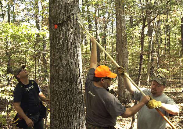 Hanging Safety Lifeline 