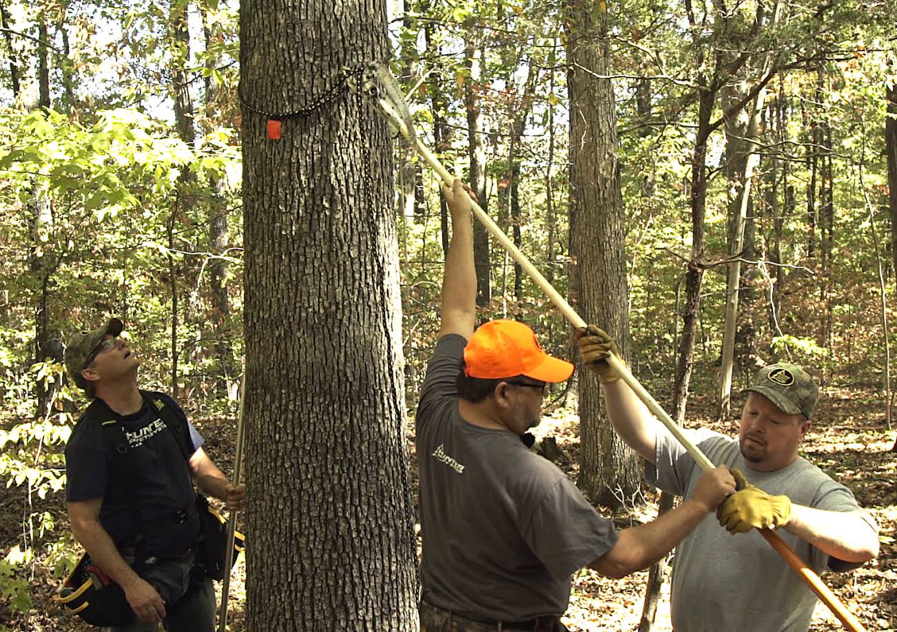 Hanging Safety Lifeline