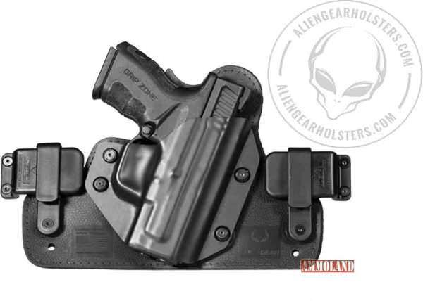 Alien Gear Cloak Tuck 3.0 Holster with mounts.