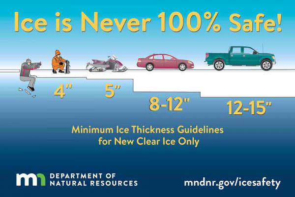 DNR warning: ‘Think twice before going out on the ice’ 