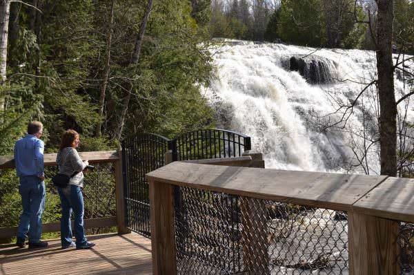 Michigan Waterfall