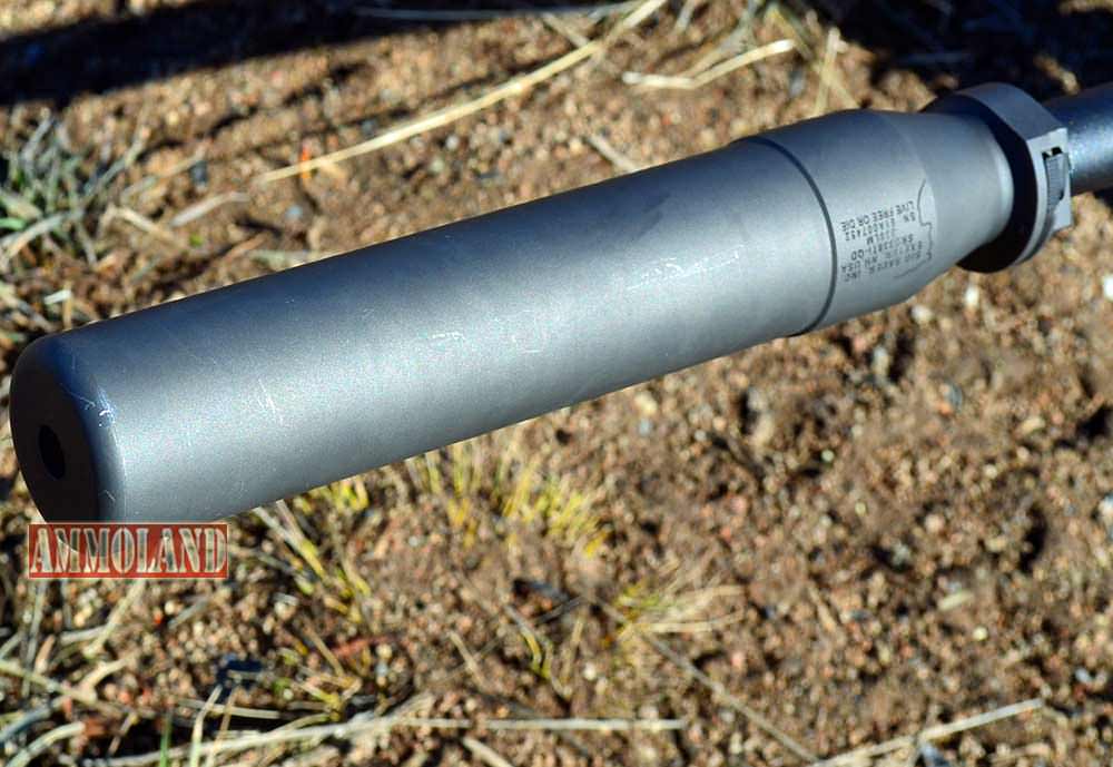 SIG SRD338Ti QD Suppressor