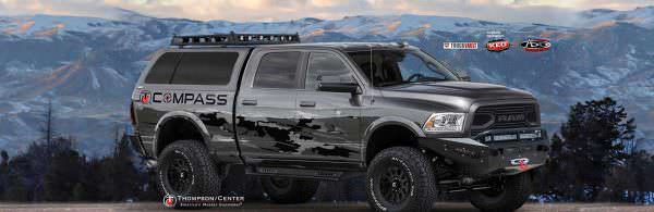 Thompson Center Ram Custom Truck Sweepstakes