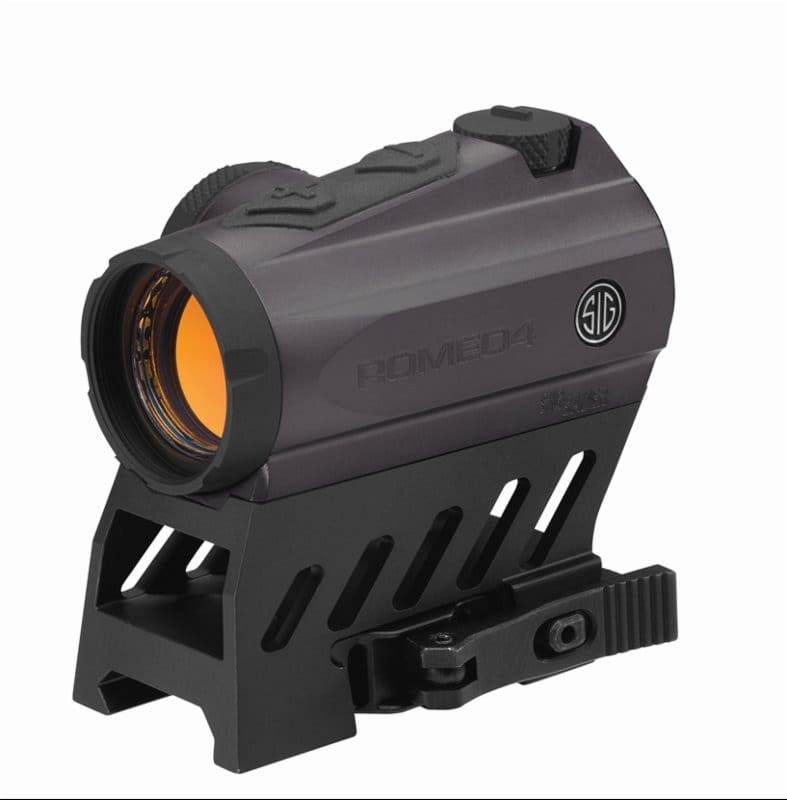 Tidewater Tactical Romeo4 red dot scope