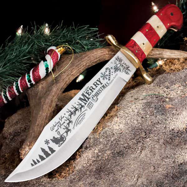 Timber Rattler 2015 Limited Edition Christmas Fixed Blade Bowie Knife