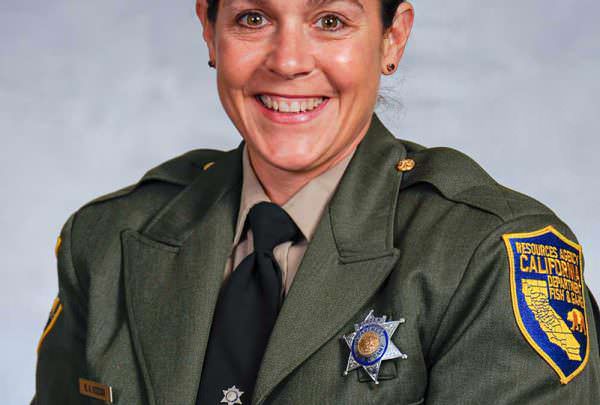 Warden Nicole Kozicki Recognized as CDFW Wildlife Officer of the Year