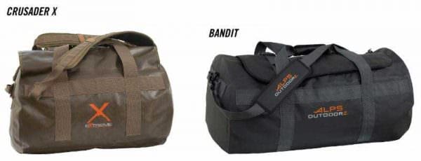 ALPS OutdoorZ Crusader X, Bandit Duffles