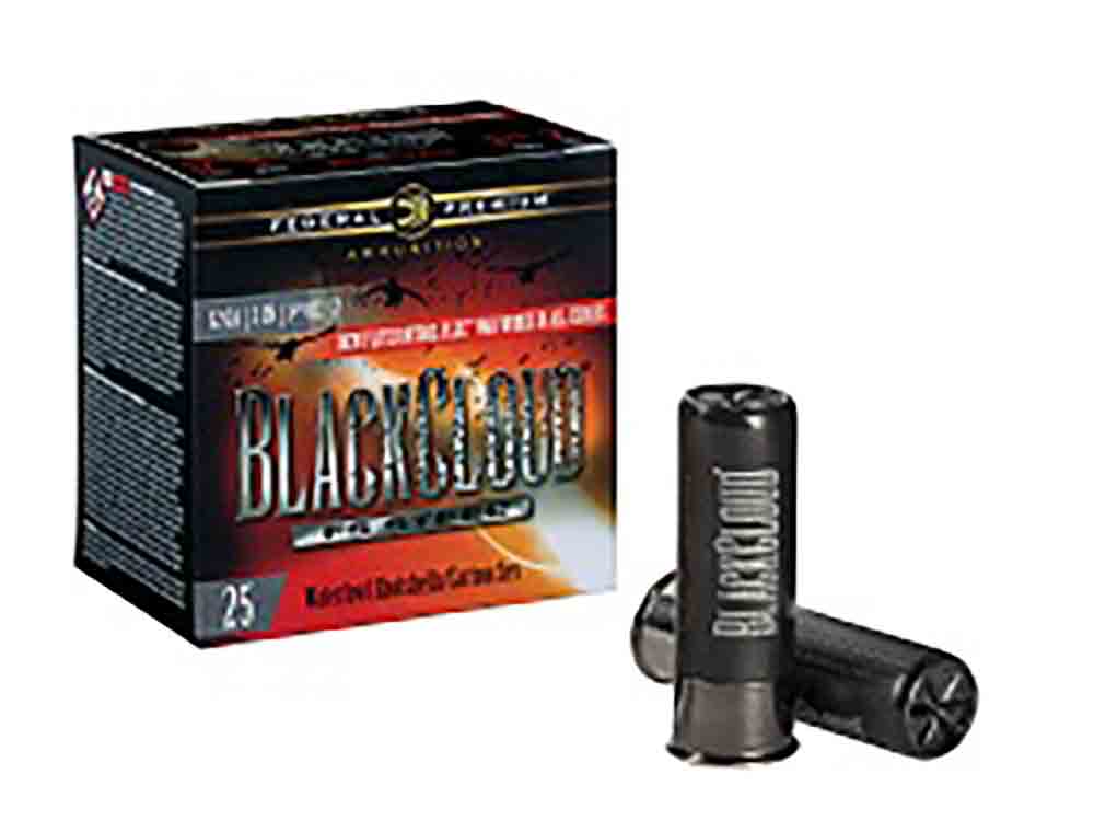 Federal Premium Provides Lethal Performance Through Any Waterfowl Choke with Redesigned Black Cloud