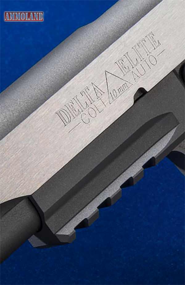 Colt Delta Elite Rail Gun 1911 Accessory Rail