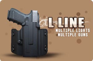 Comp Tac L Line holsters