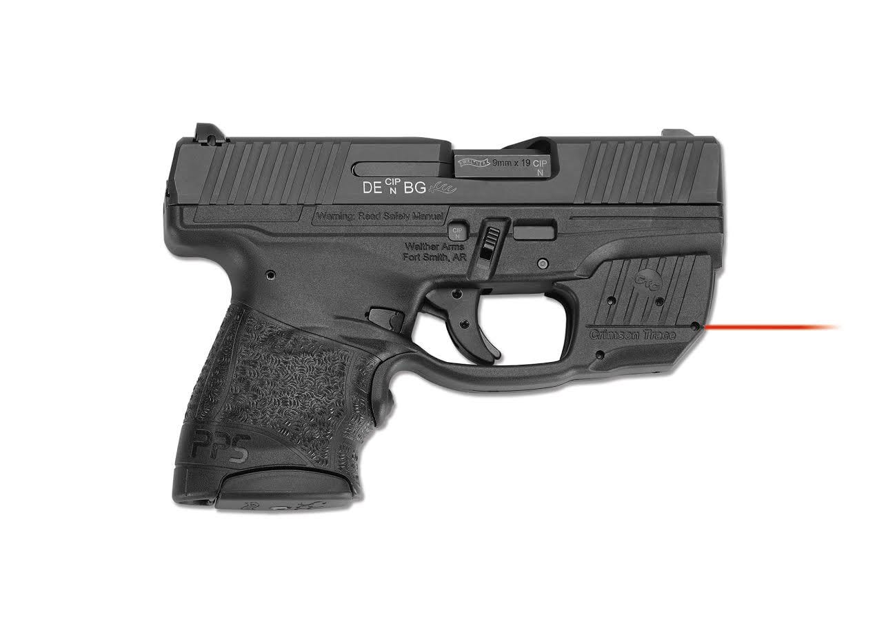 Crimson Trace Laserguard Laser Sights for Walther PPS M2