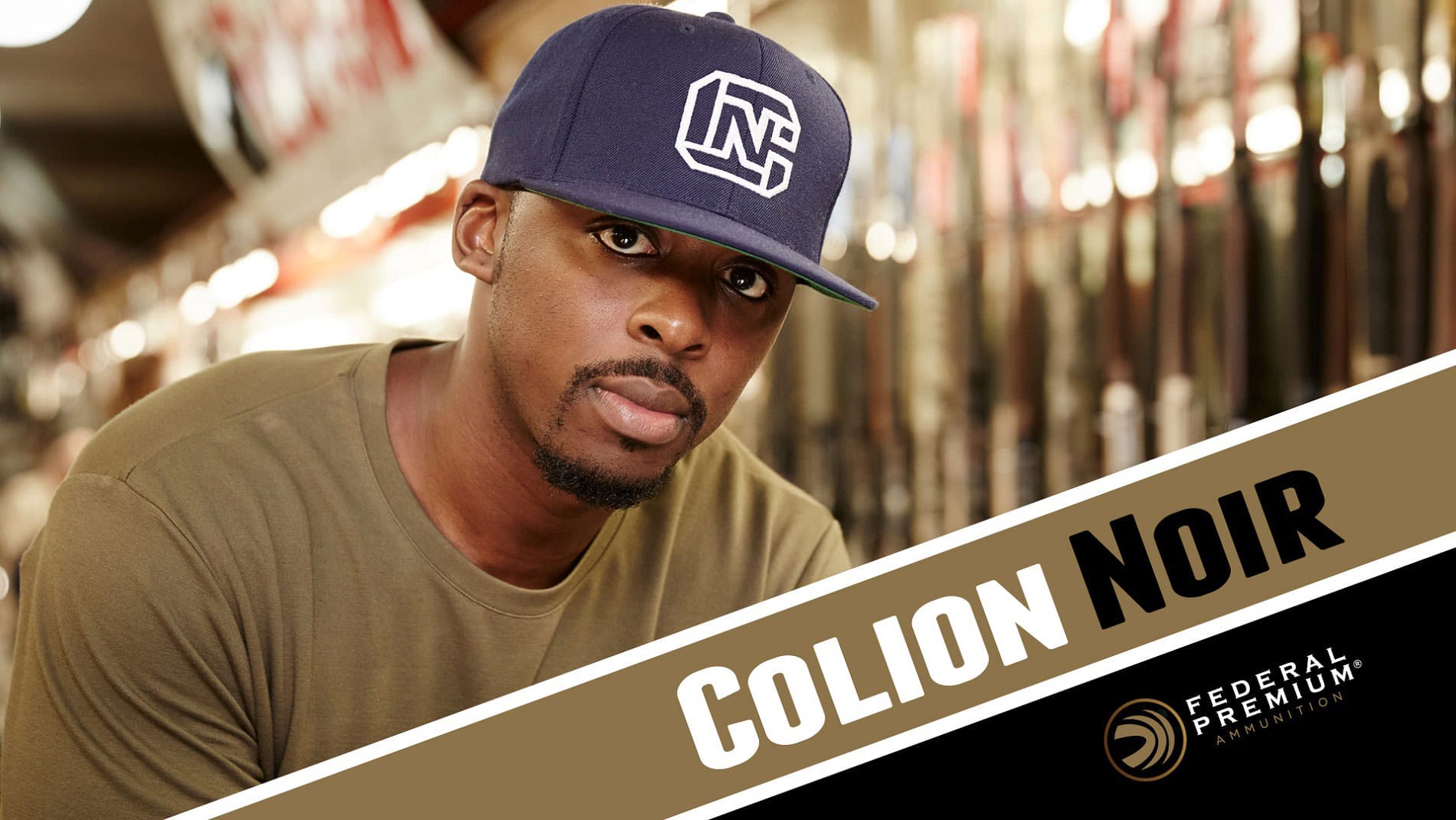 Federal Premium Ammunition Colion Noir