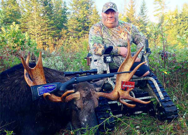 Handicap Hunter Moose Kill with 30-06 Springfield