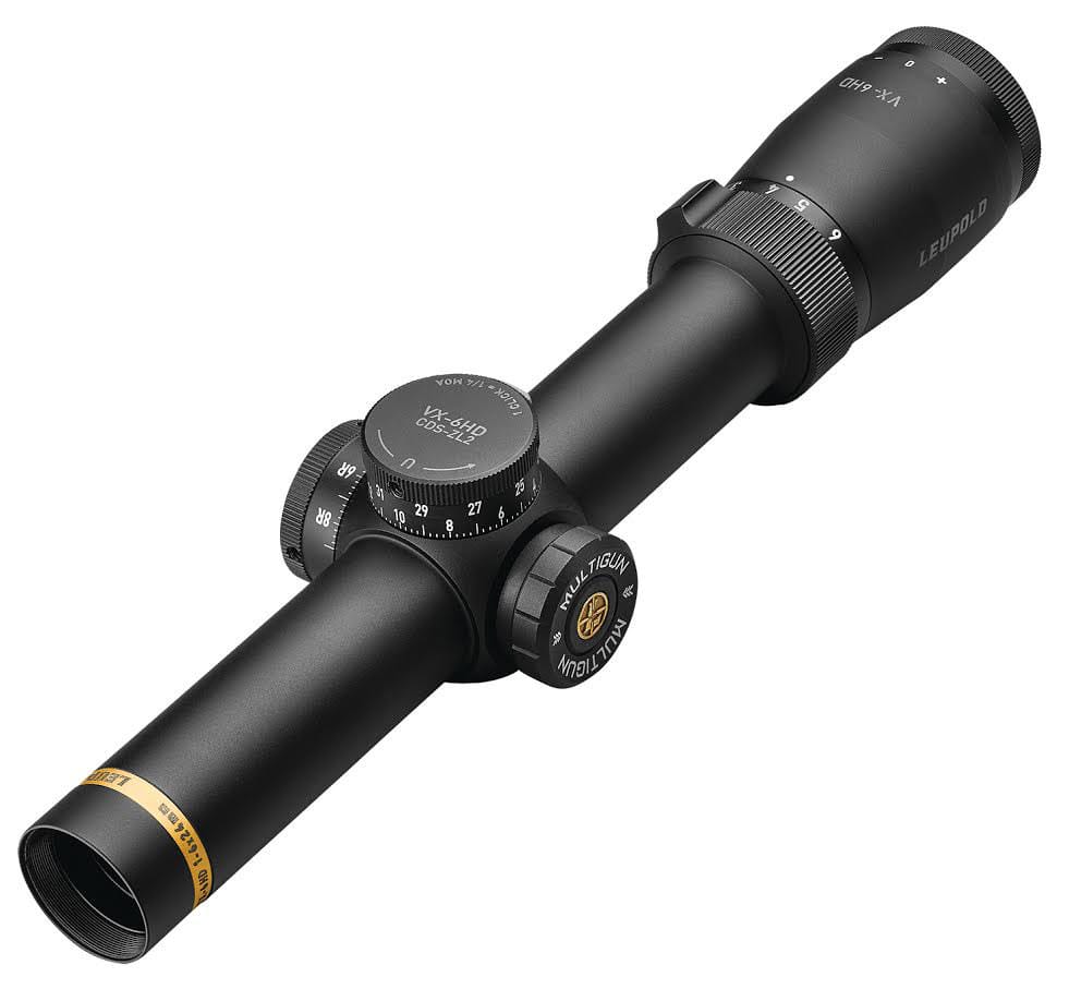 Leupold VX-6HD scope