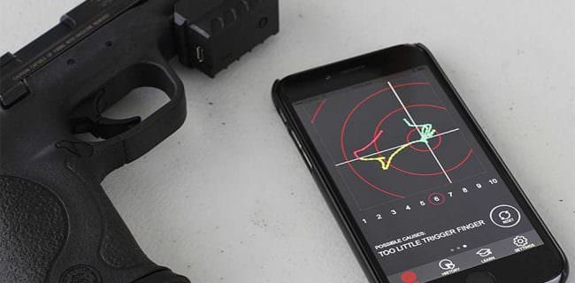 MantisX Firearms Training System