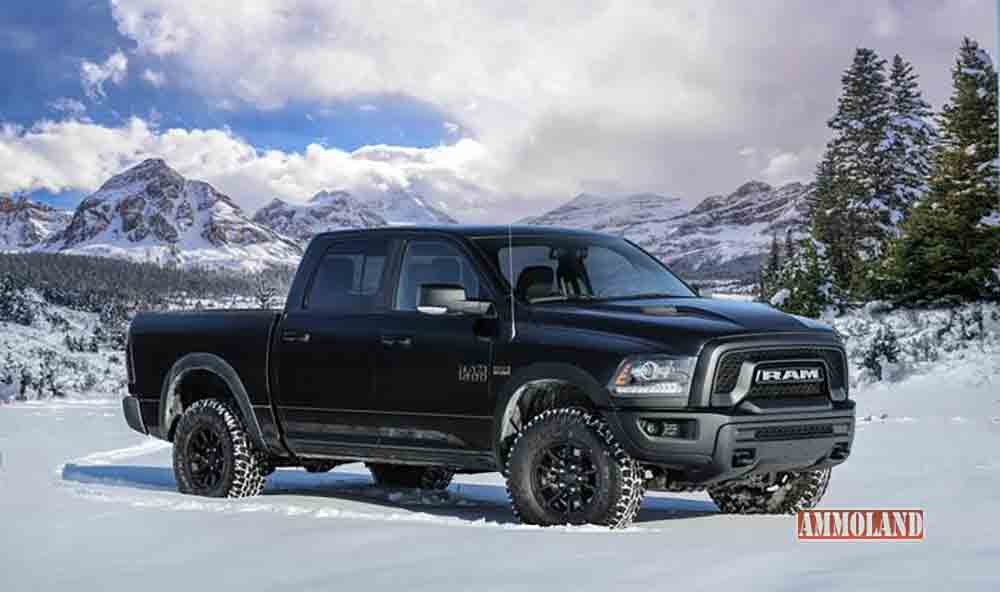 Ram 1500 Rebel "Black"