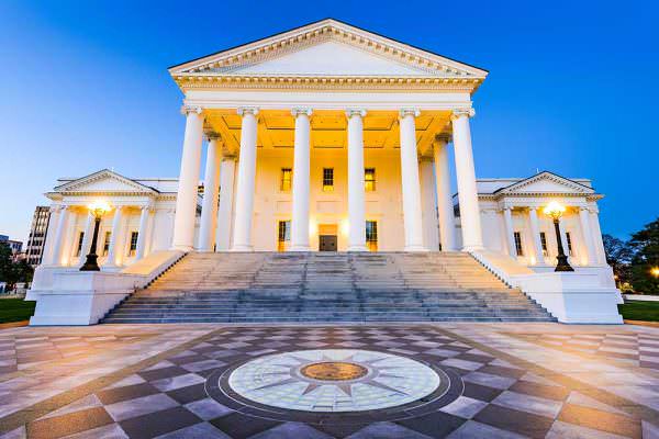 Richmond Virginia State Capitol Building