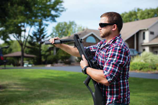 SBD Technology From Crosman Dampens Noise Without Obstructing View