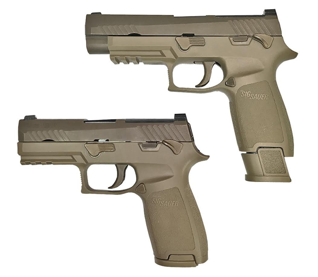 SIG SAUER, Inc. New Modular Handgun System