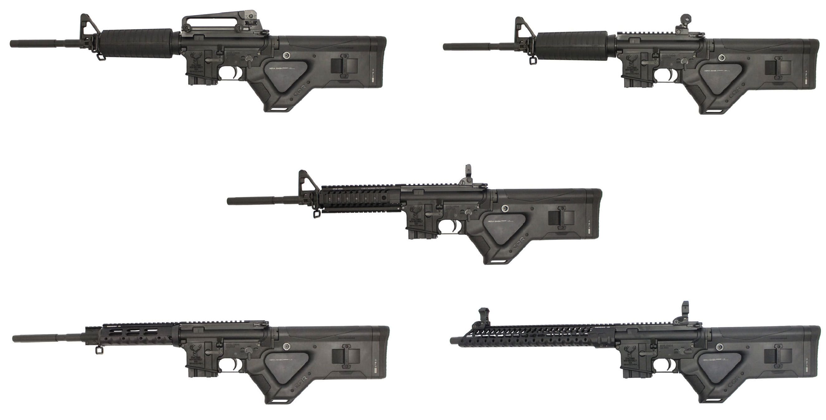 Stag Arms Featureless Rifles