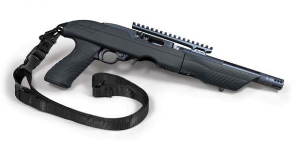 Tac-Hammer TK22C 22 Stock with Tac-Hammer RCB-22 Barrel on Ruger 10/22 Charger Takedown