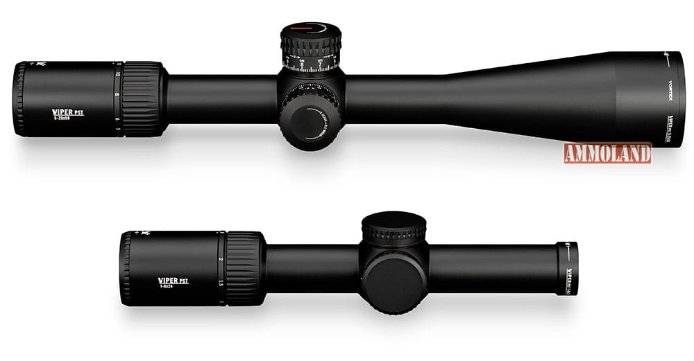 Vortex Optics Gen II Viper PST RifleScopes