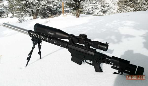 Witt Machine Silenced Ruger Precision Rifle