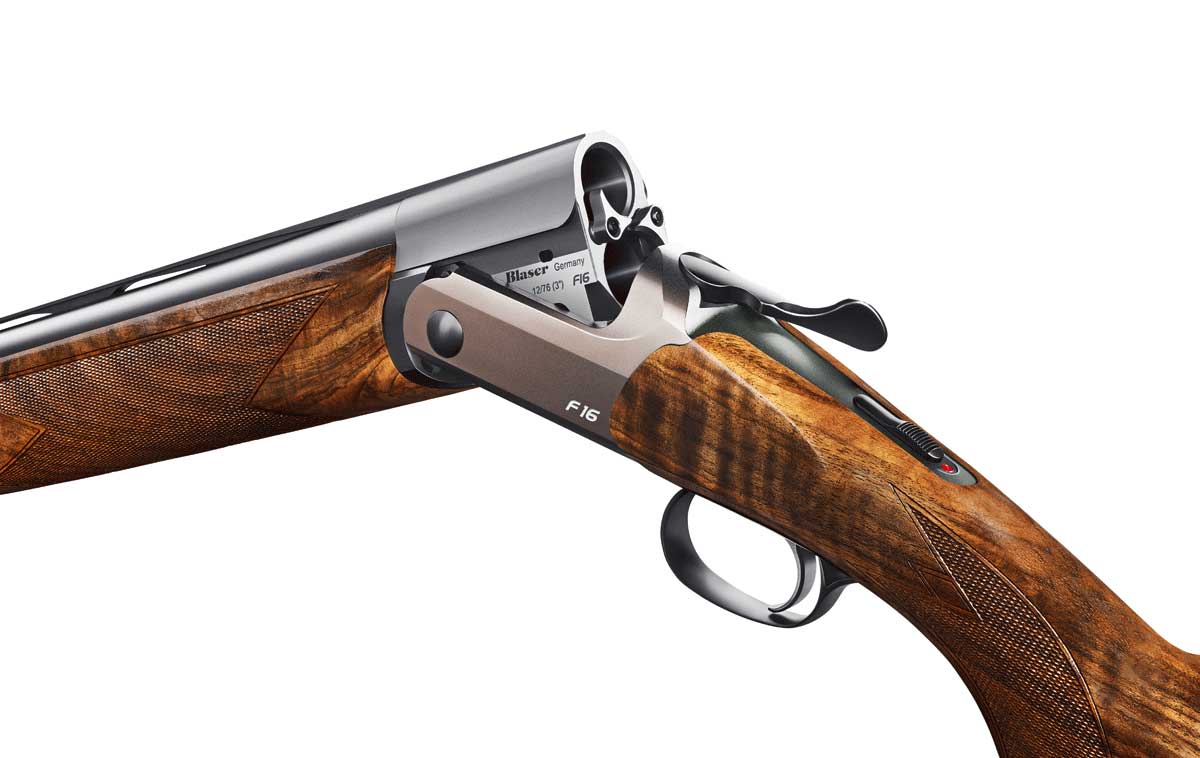 Blaser’s F16 Shotgun