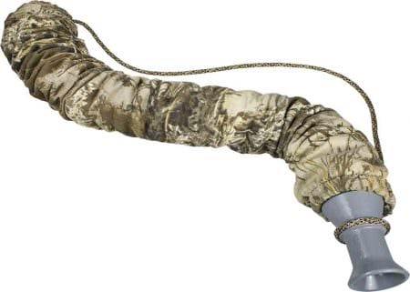 Bull Horn includes Wooly Bully diaphragm to create an unparalleled elk-calling combo.