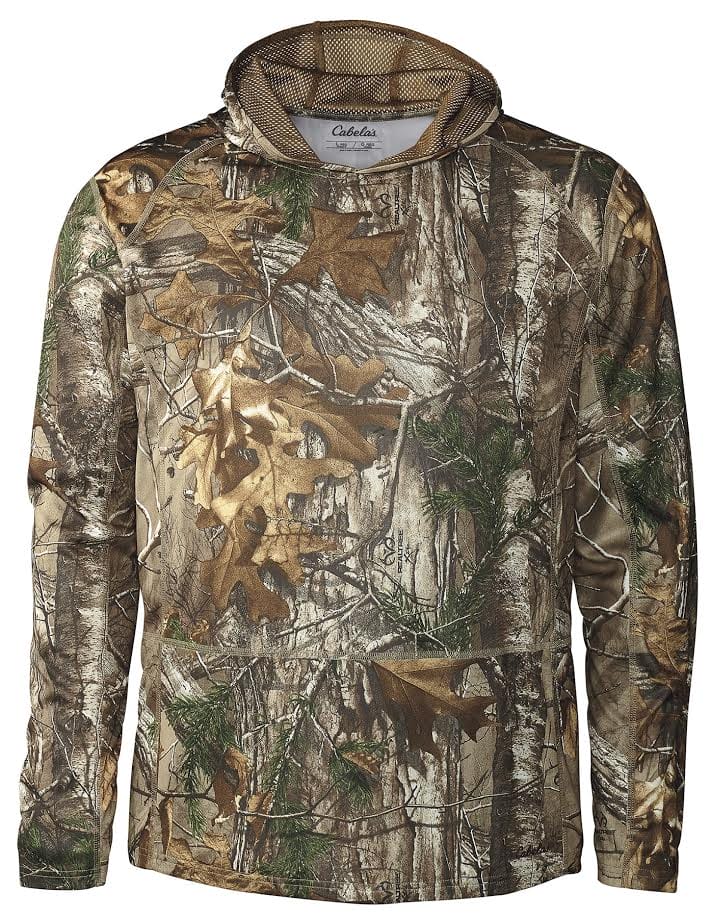 Cabela's Men's Scout Hoodie in Realtree Xtra