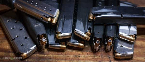 Gun Pistol Magazines