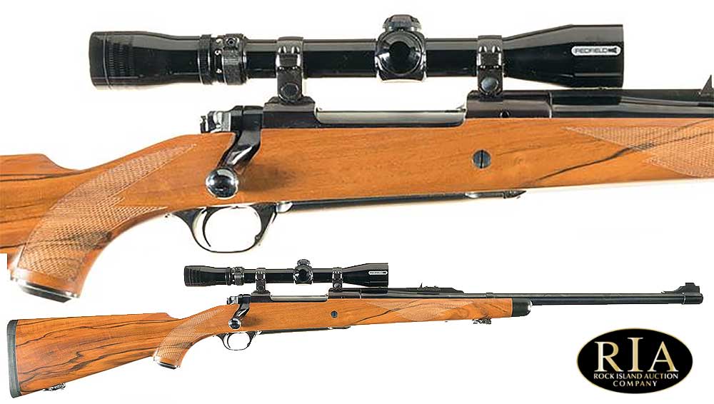 Ruger Model 77 Express Magnum Mk II RSM Rifle in 375 H&H Magnum