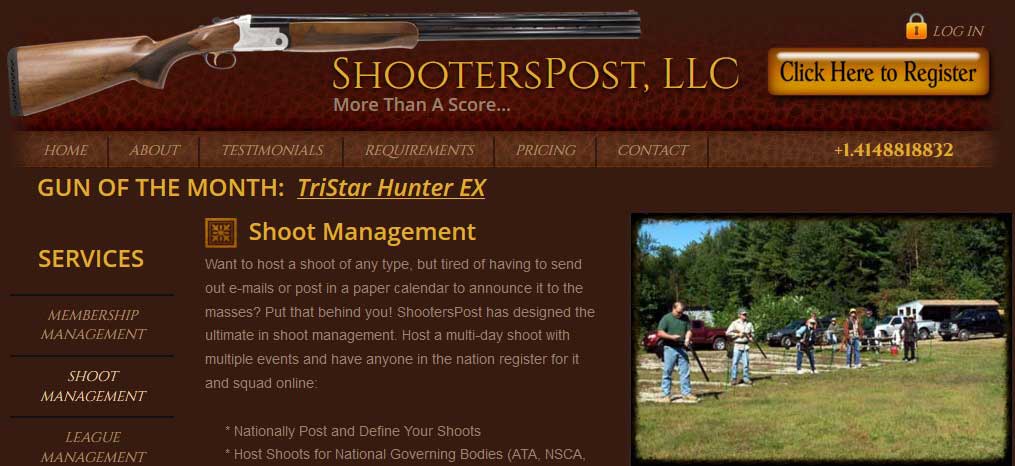 ShootersPost.com Homepage