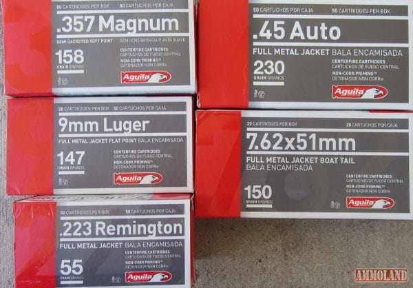 Aguila Ammunition : Hecho en Mexico ~ Ammo Review & Range Test