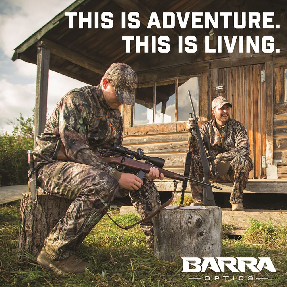 Barra Optics new line of Hunting riflescopes. Everything you need for under $100.