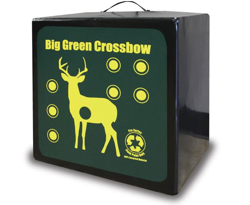 Big Green Crossbow Targets