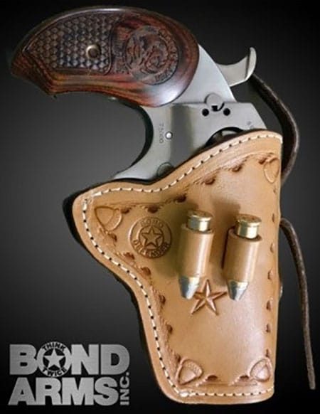 Bond Arms Snake Slayer .45/.410 Derringer Pistol