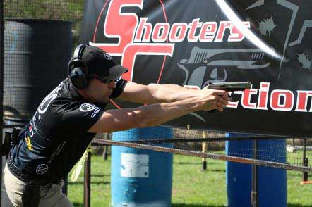 Dave Sevigny Wins USPSA Alabama Section