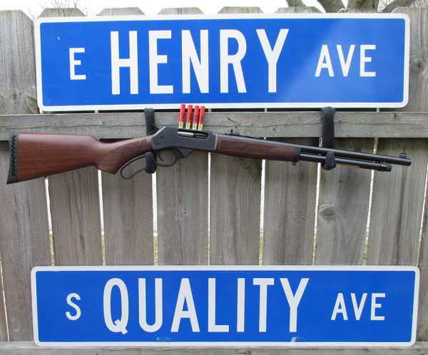 Henry S New Lever Action 410 Shotgun Made In Wisconsin