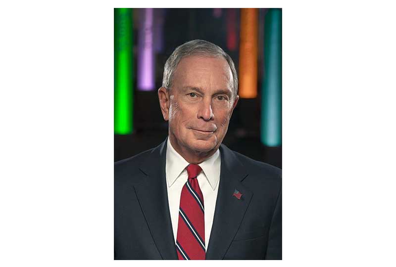 Michael Bloomberg Bloomberg Philanthropies, CC0, via Wikimedia Commons